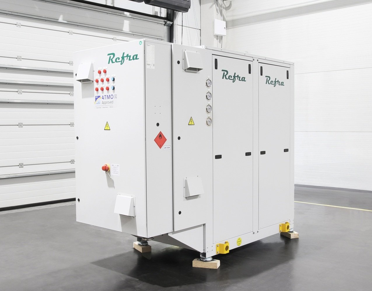 Refra launches OASIS water-to-water heat pump and chiller line