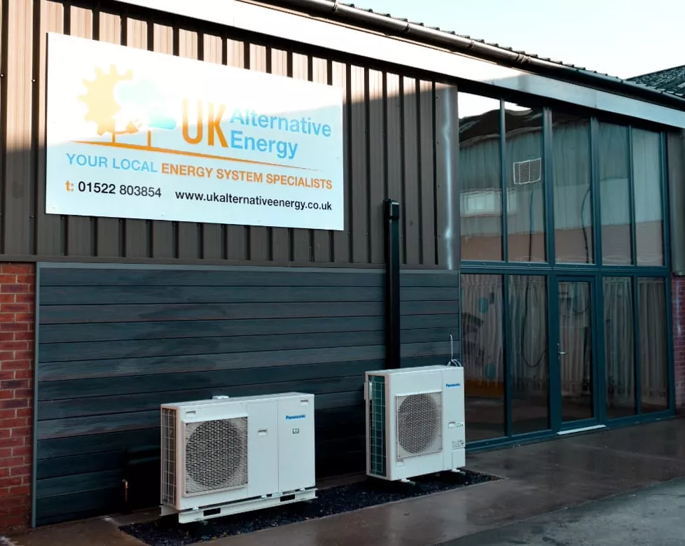 UK Alternative Energy has installed a Panasonic Aquarea J air-to-water heat pump