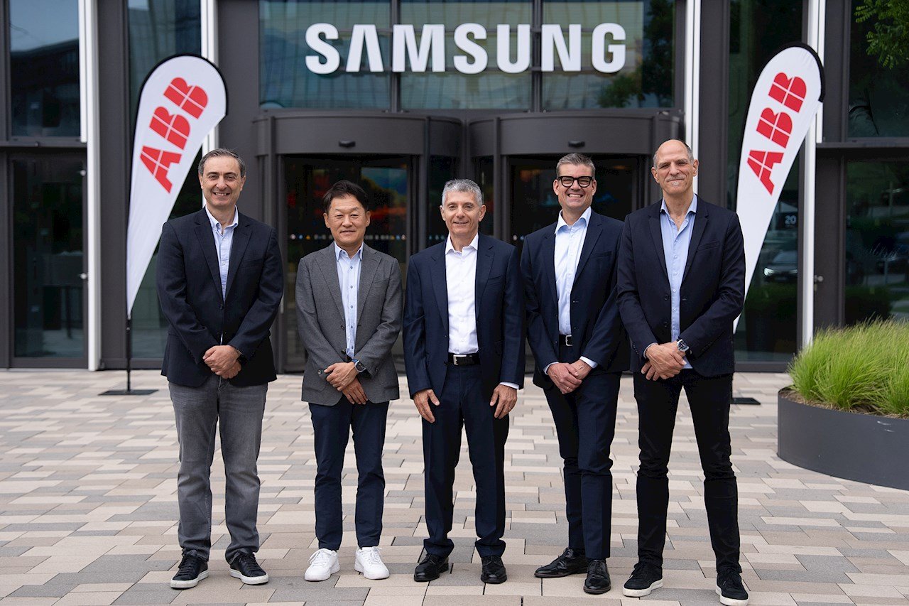 ABB and Samsung connect building intelligence with enterprise IoT