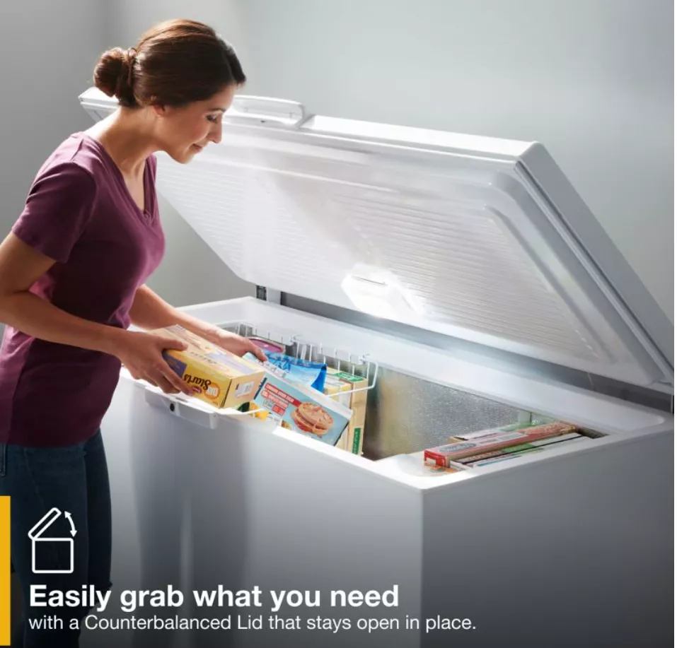 Whirlpool Brand Introduces New Lineup Of Convertible Chest Freezers