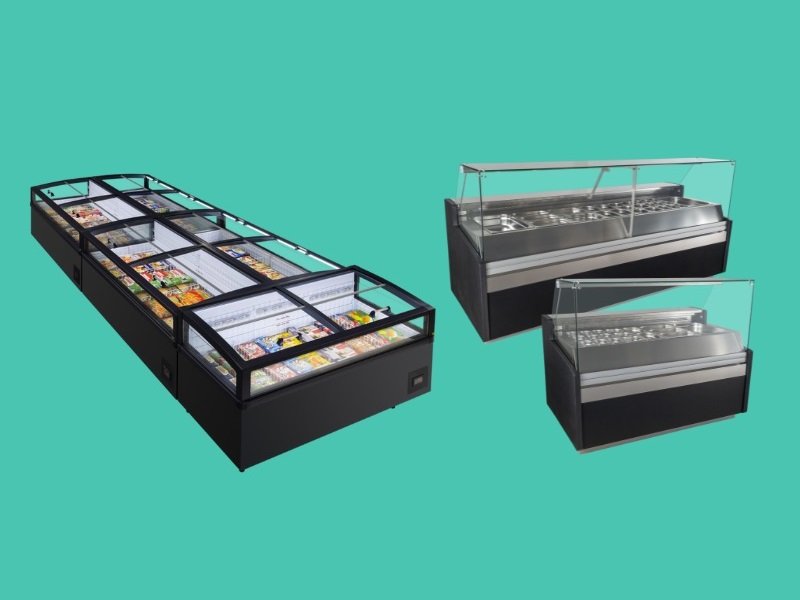 Tefcold has added 6 new models designed to meet the needs of modern supermarkets