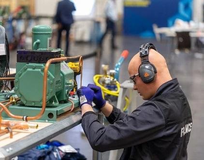 Review of the "Refrigeration and Air Conditioning" Skill Competition at WorldSkills