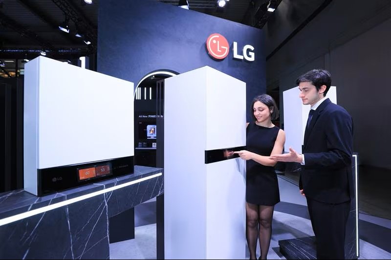 LG showcased HVAC range for Europe at Italy’s MCE 2026