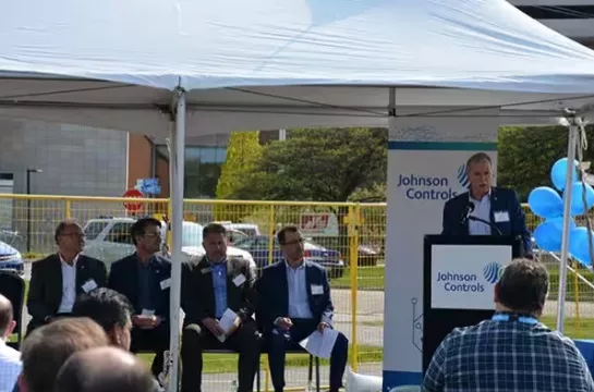 Johnson Controls break ground new engineering center and lab space