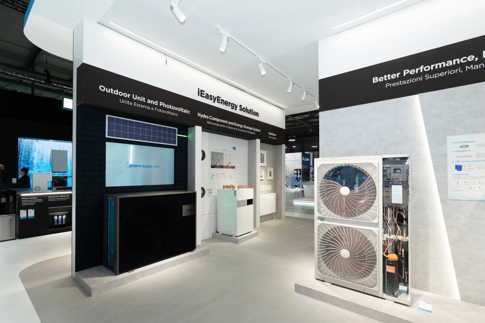 Midea Building Technologies unveils VRF and heat pump innovations