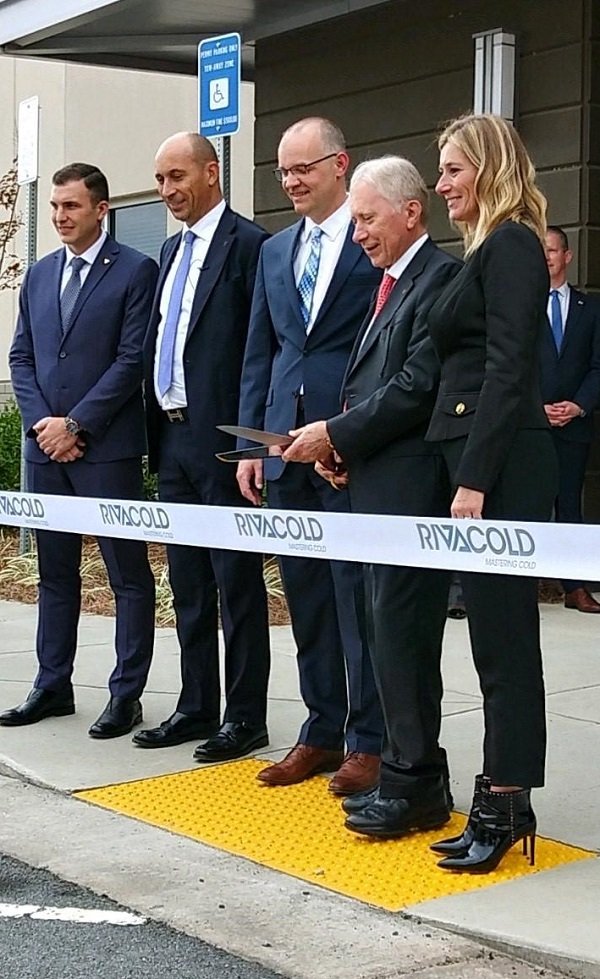 Official Inauguration Rivacold America