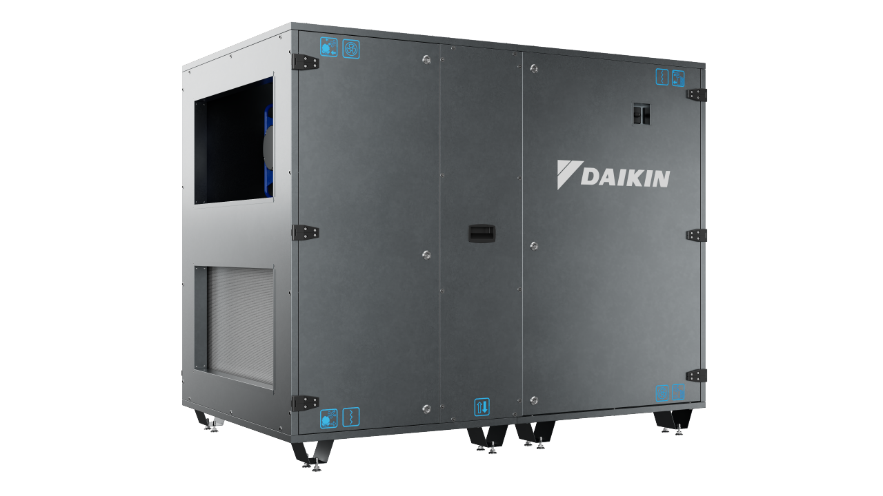 Daikin expands AHU and fan coil offering with Compact R and FWQ-A units