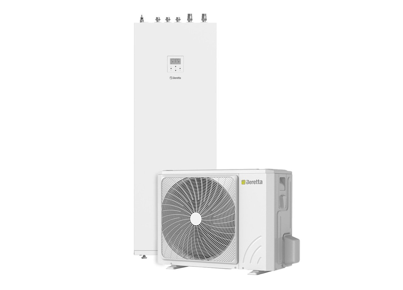 Beretta Launches TOWER GREEN M Air-to-Water Heat Pump with R32