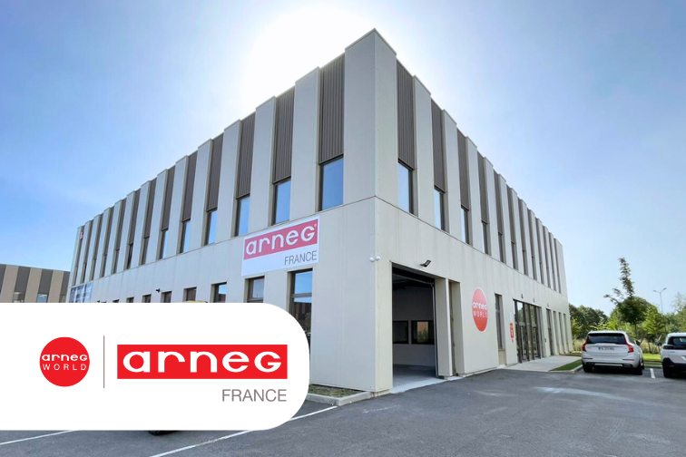 New Headquarters For Arneg France