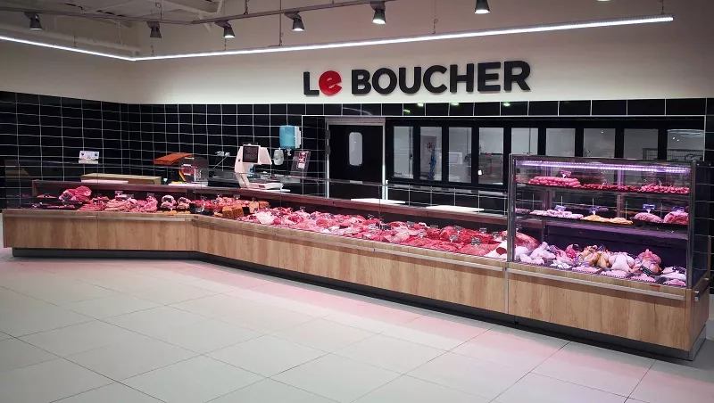 Arneg France leads with refrigeration the restyling of the French supermarket