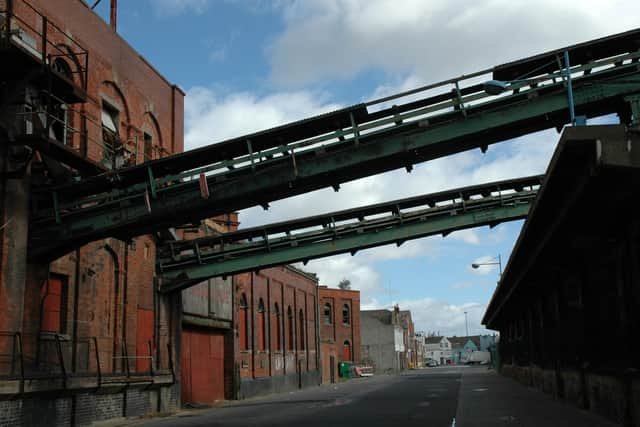 Restoration plans approved for Grimsby ice factory