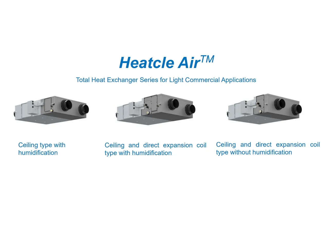 Carrier Japan Enhances Toshiba Heatcle Air Series with New Ceiling Models