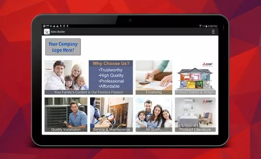 Mitsubishi Electric Trane HVAC US Introduces Improved Capabilities to Sales Builder Pro Mobile App