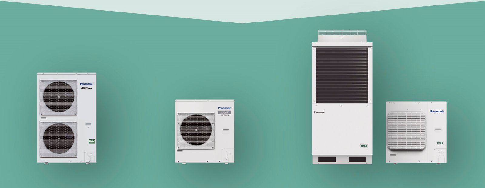 Panasonic will be exhibiting its  heating and cooling solutions at EuroShop 2020