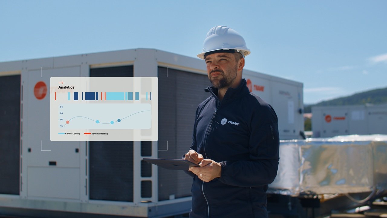 Trane launches connected service agreements across EMEA