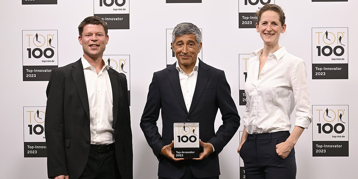 Secop Among the TOP 100 Innovators