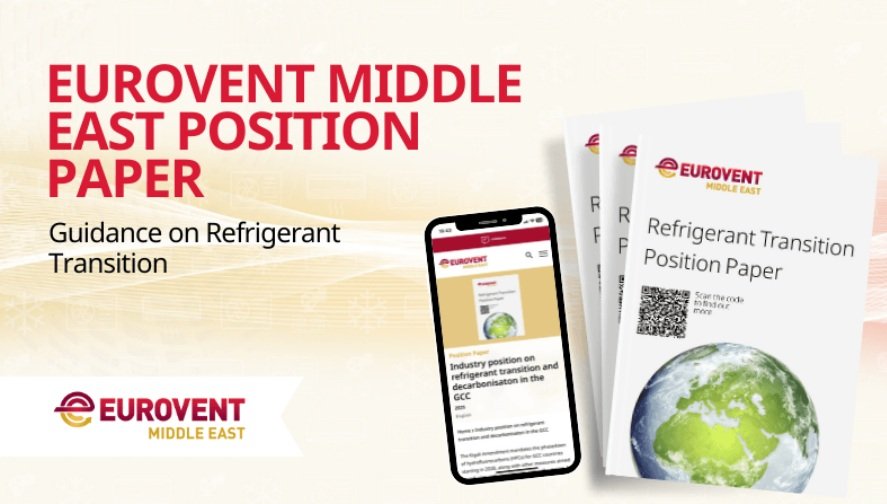 Eurovent Middle East issues guidance on refrigerant transition in GCC