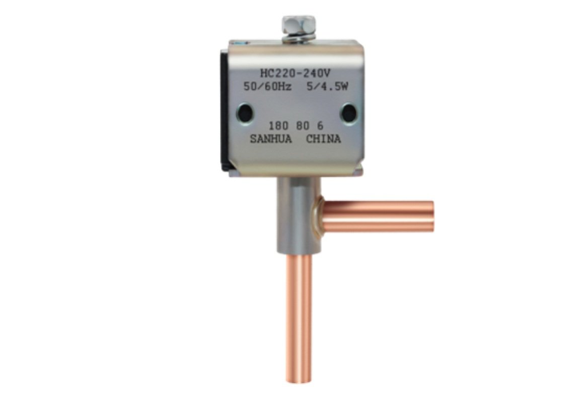 Sanhua launches stainless steel FDF-G solenoid valve for HVACR systems