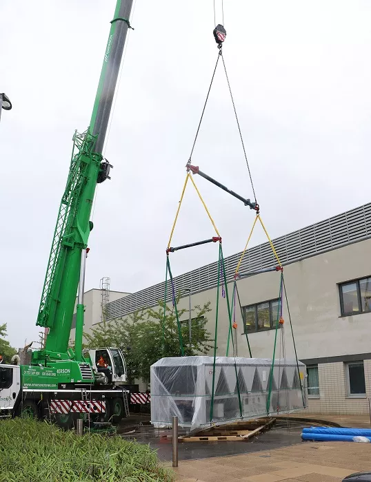 CIAT Delivers Chiller Replacement at London Hospital