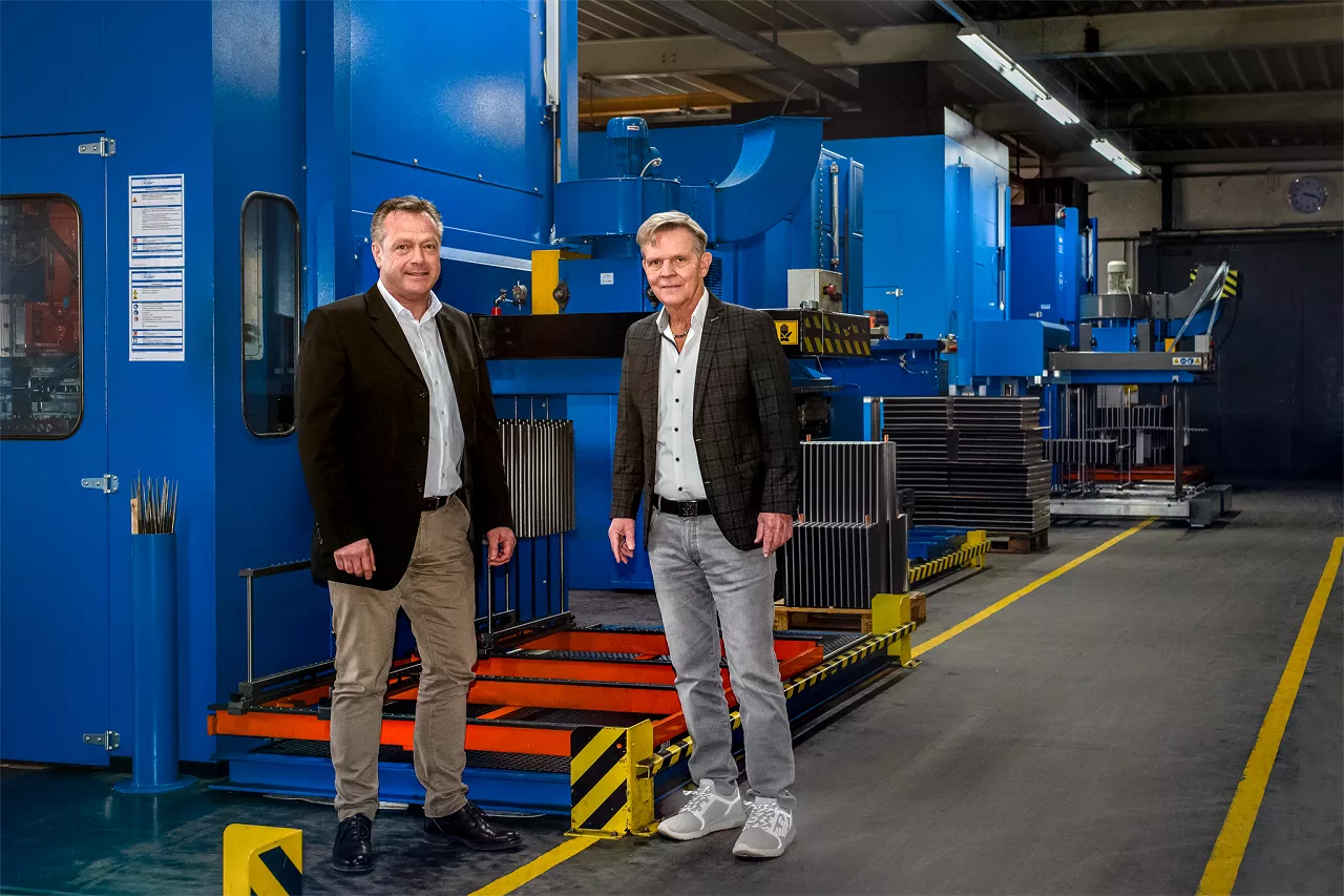 Walter Roller expands production capacity for air coolers