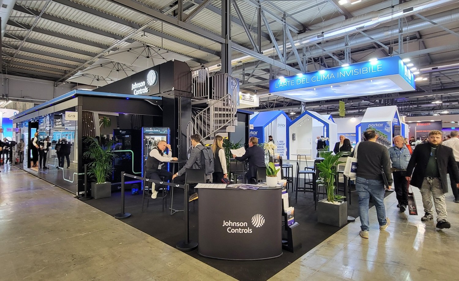 Johnson Controls lanza la gira Innovation Studio en 44 ciudades