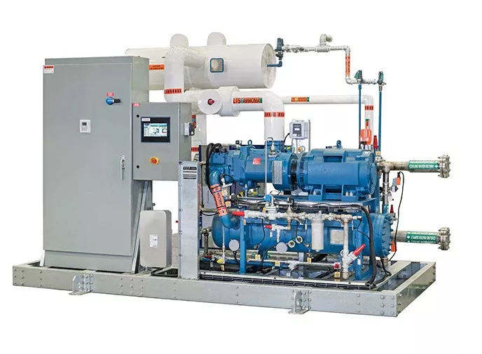 Evapcold Expands Line of Low-Charge Ammonia Chillers