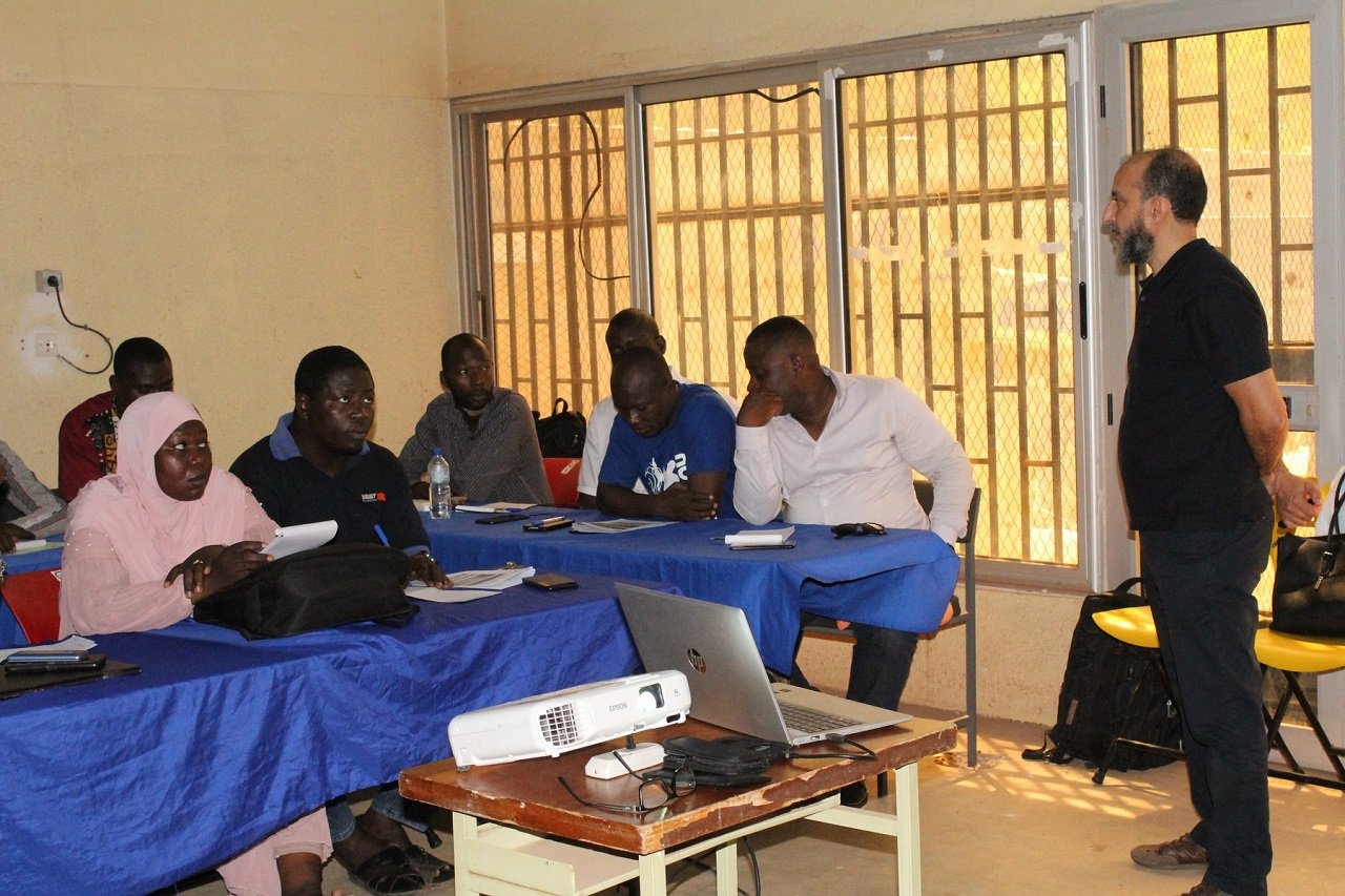 Capacity building for trainers in the refrigeration sector