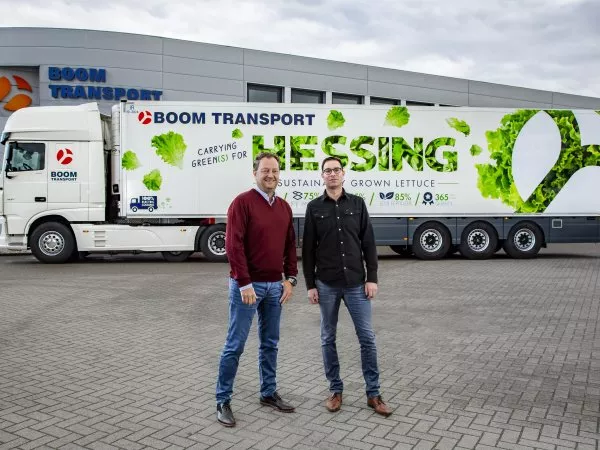 Boom Transport brings a new environmentally friendly refrigerated trailer into service