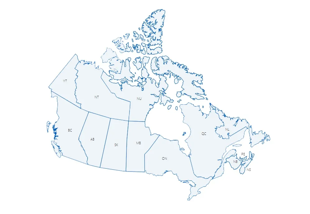 AHRI Launches Interactive Map for Canadian Refrigerant Building Codes