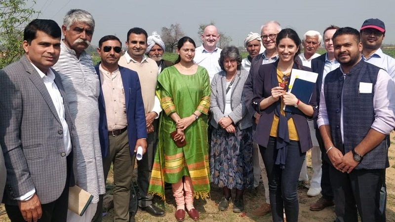 British experts join Indian farmers to reduce food loss sustainably