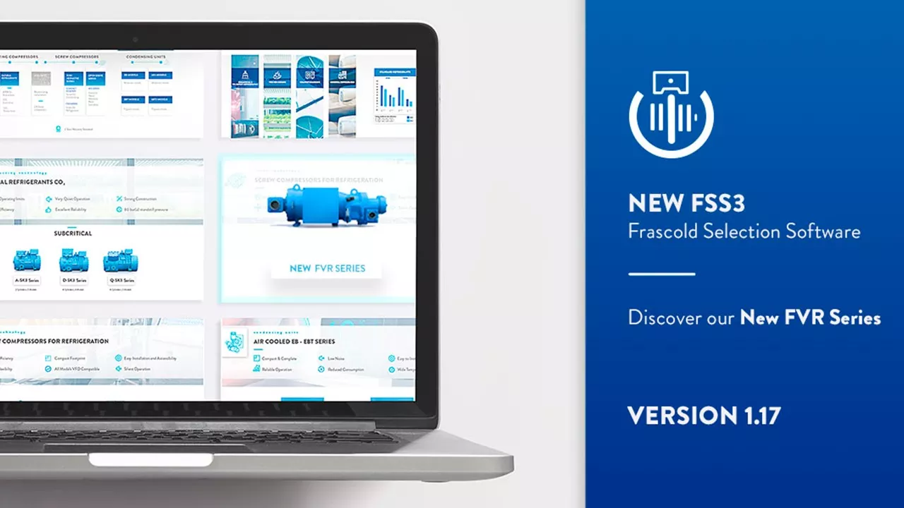 New 1.17 version of Frascold Selection Software is now available