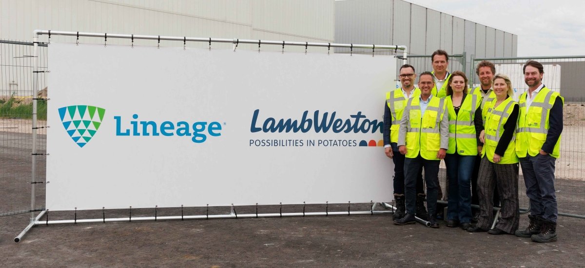 Lineage expands Bergen op Zoom cold store to boost capacity by 40%