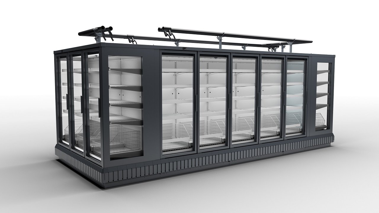 AHT Presented Innovative Vertical Refrigerator and Freezer KALEA