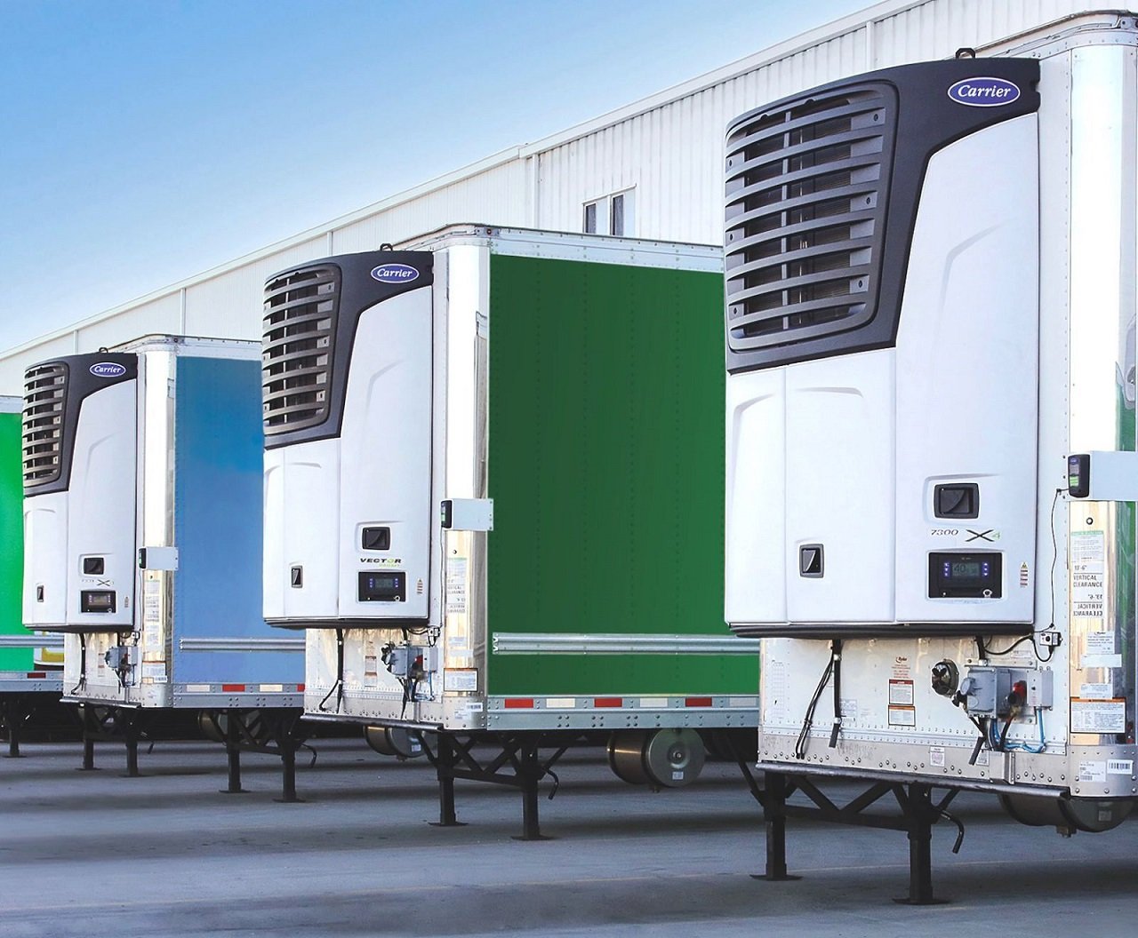 Carrier Transicold Improves Refrigerated Fleet Operations by Making Telematics a Standard Feature on Trailer Refrigeration Units
