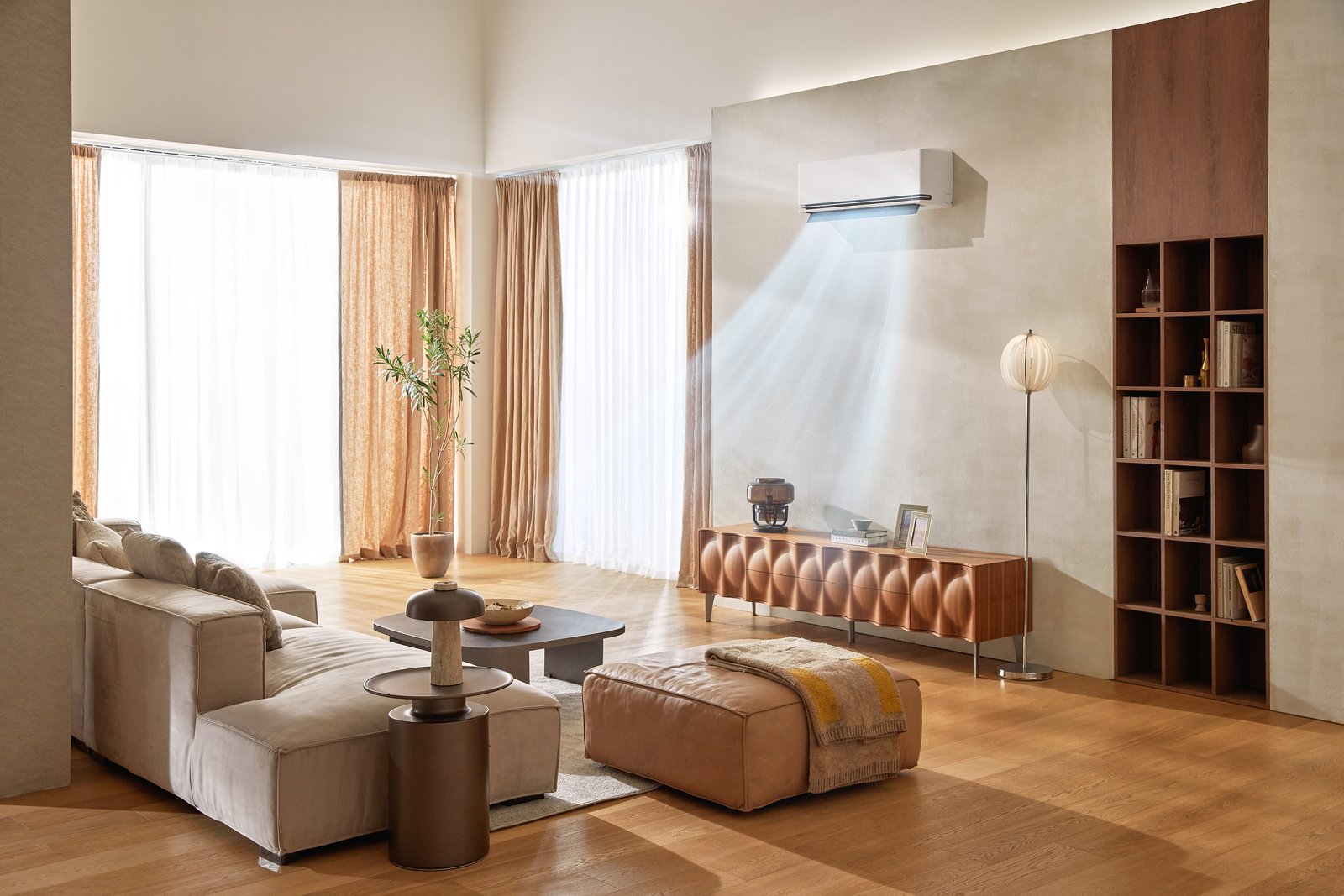 LG DUALCOOL AI AC Reaches GCC and Caucasus Markets