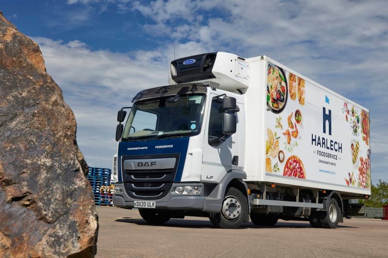 Harlech Foodservice Fleet choose Carrier Transicold Supra 850 MT