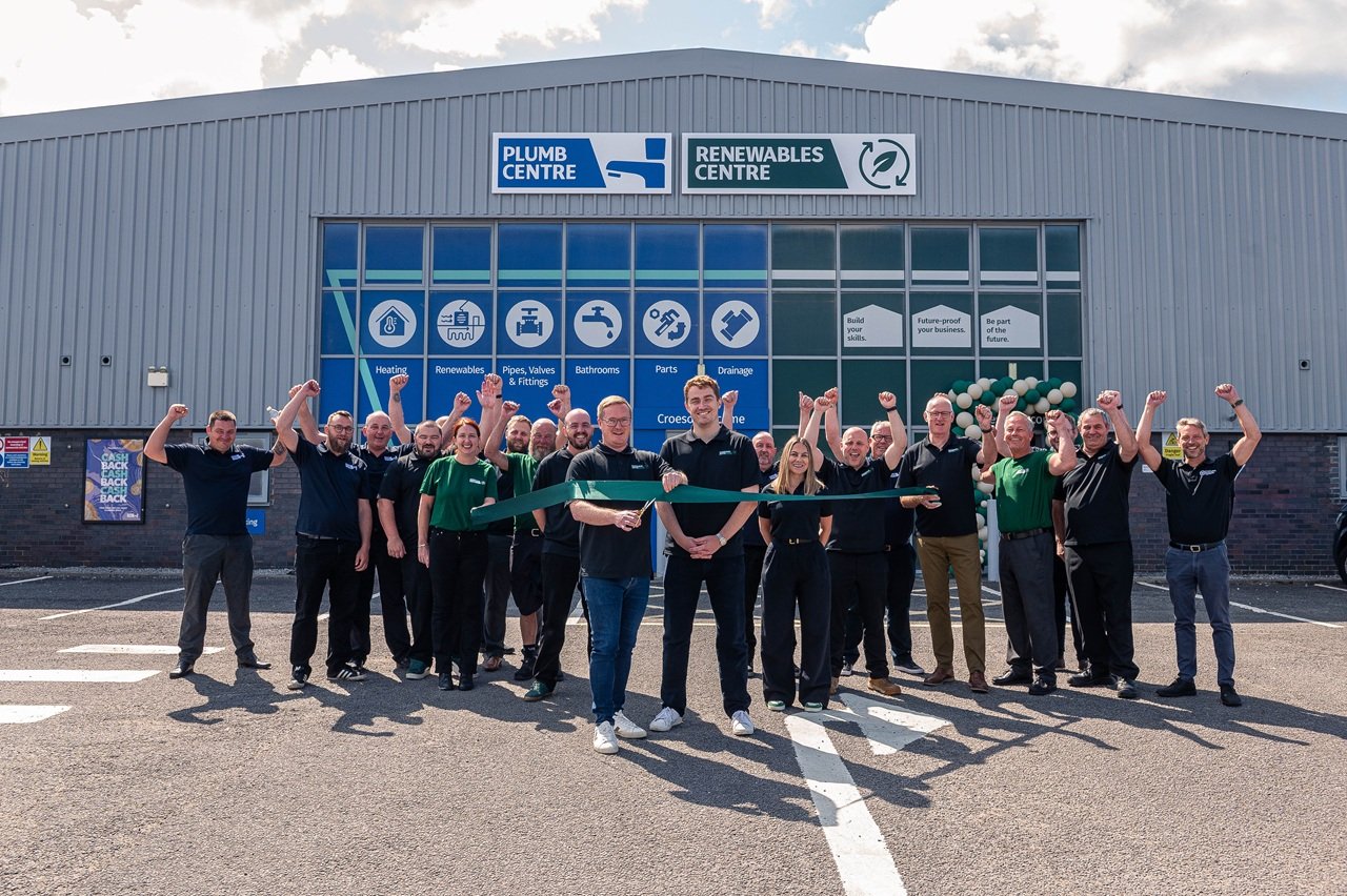 Wolseley opens second UK Renewables Centre in Swansea