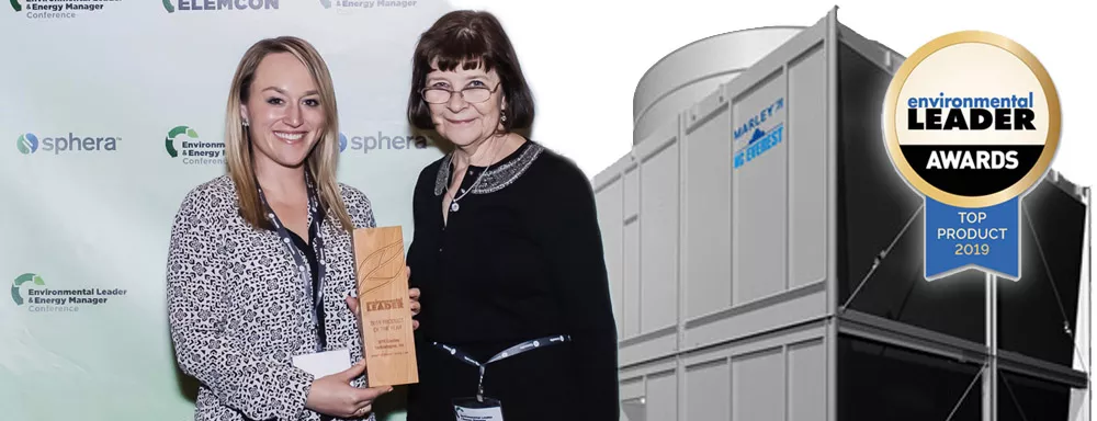 Marley NC Everest Cooling Tower Named 2019 Environmental Leader Product of the Year