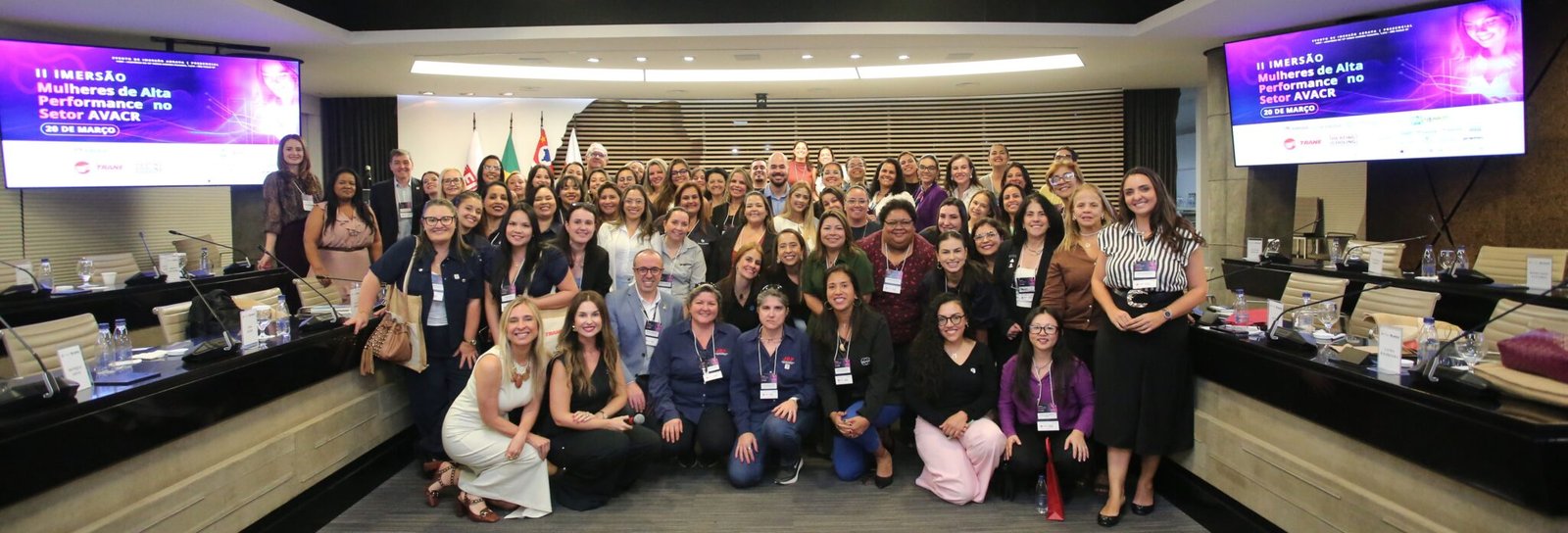 ABRAVA Women’s Committee holds Brazil HVACR immersion event