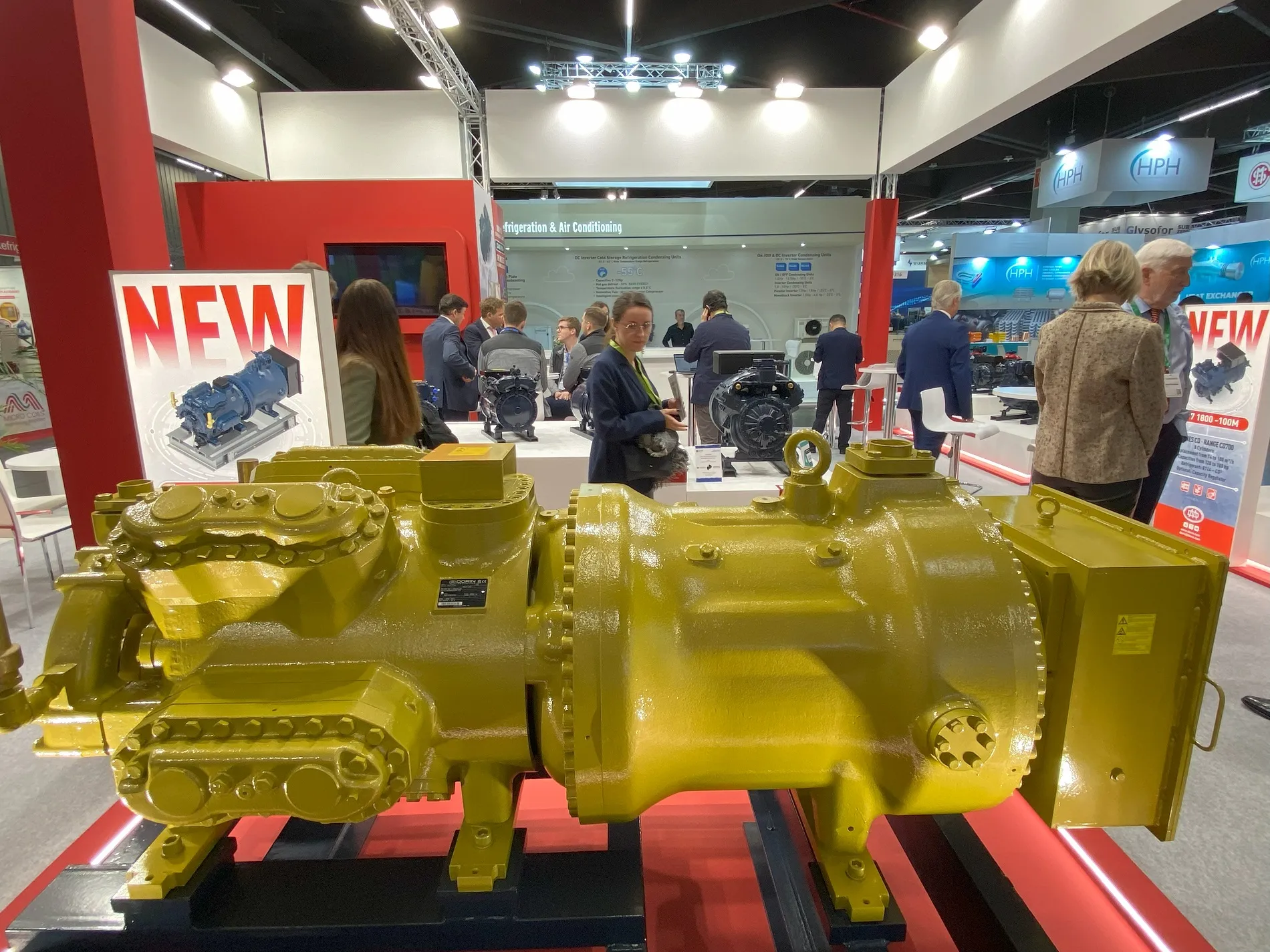 Chillventa 2026 amplia lo spazio espositivo mentre le prenotazioni superano quelle del 2024