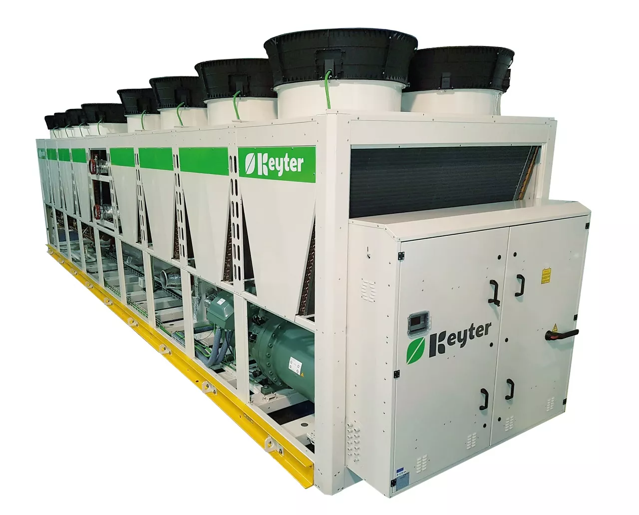 Keyter Commercializes First-Ever Scroll Chiller Using Honeywell’s Solstice Ze Refrigerant