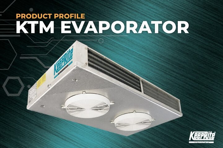 KeepRite Refrigeration KTM Two-Way Medium Profile Evaporators