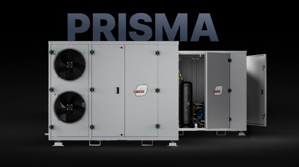 Arneg lancia le unità di refrigerazione PRISMA CO2 per piccoli negozi