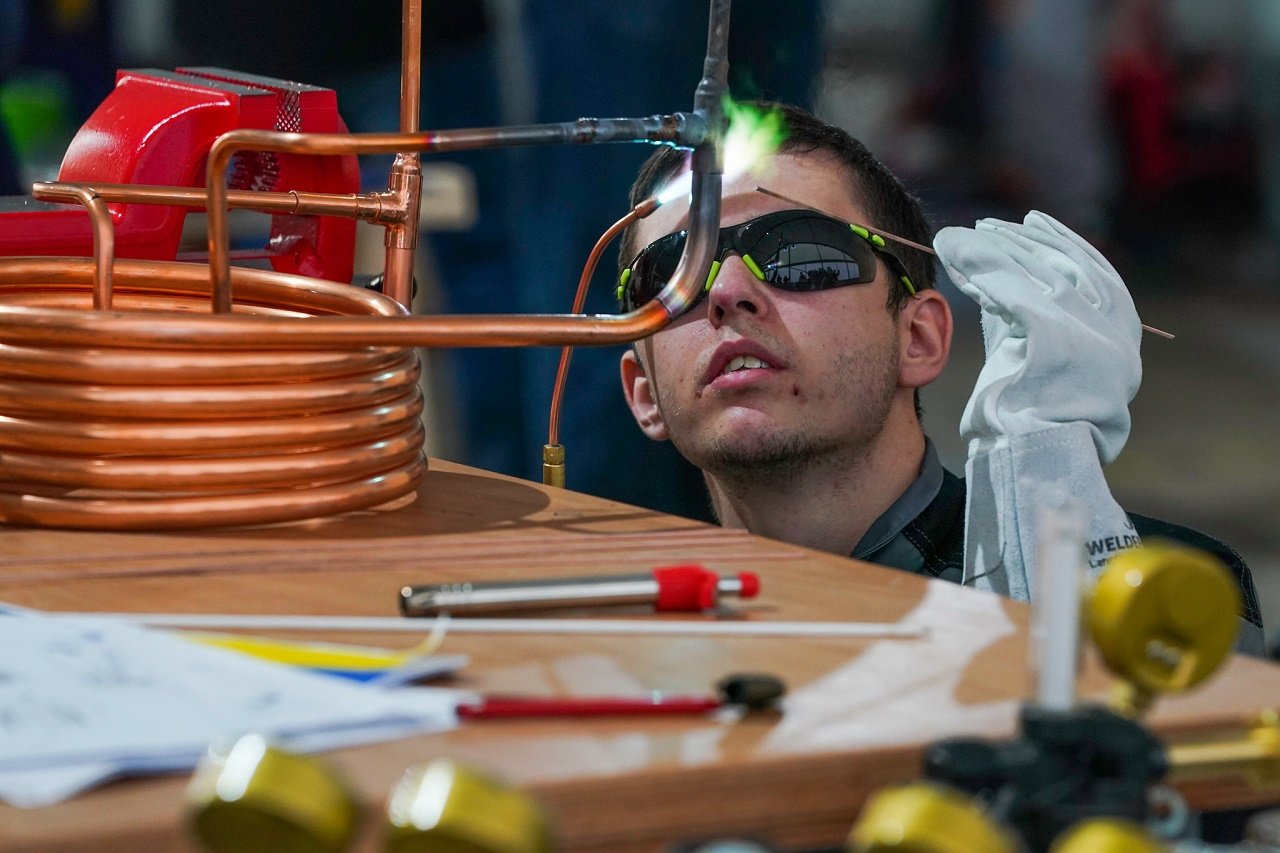 Euroskills 2021 results: the winners of category "Refrigeration and Air Conditioning"