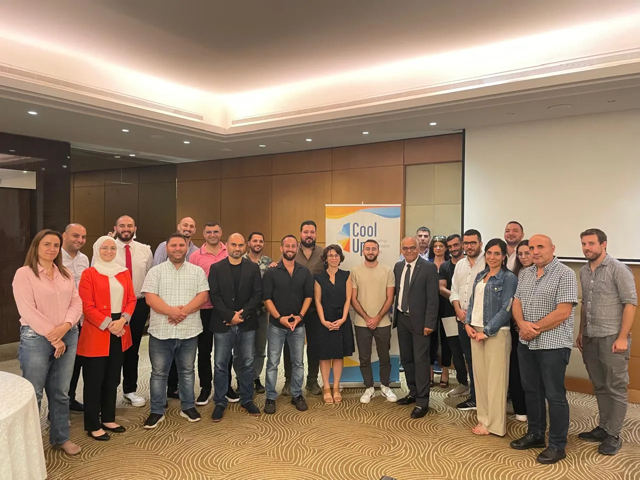 Training on Efficient Cooling Systems Held in Lebanon