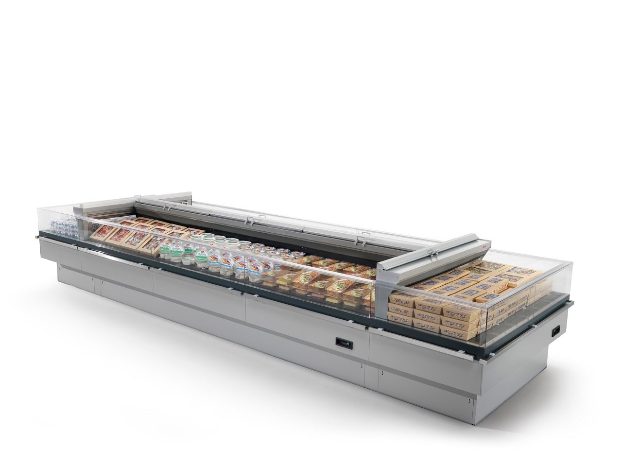 Arneg presents new line semi-vertical cabinets Velden LX
