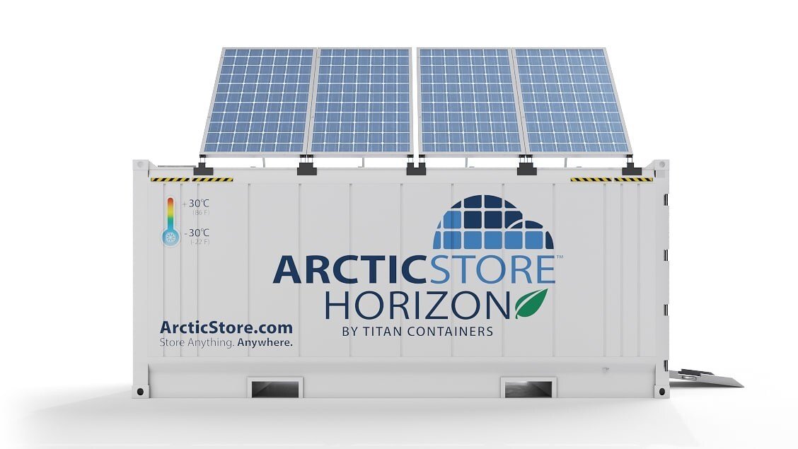 TITAN Containers launches ArcticStore Horizon with 55% energy savings