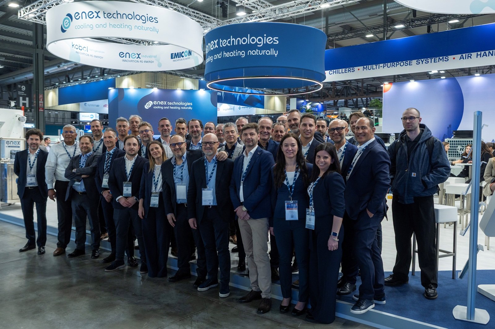Enex Technologies vince due premi MCE per refrigeranti naturali