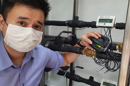 Danfoss busy making Singapore greener