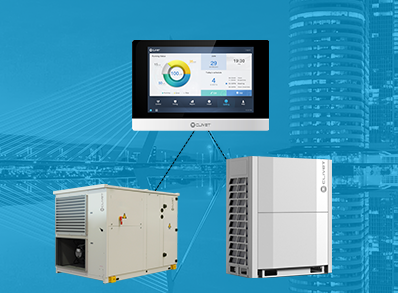 Enhanced VRF system from Clivet